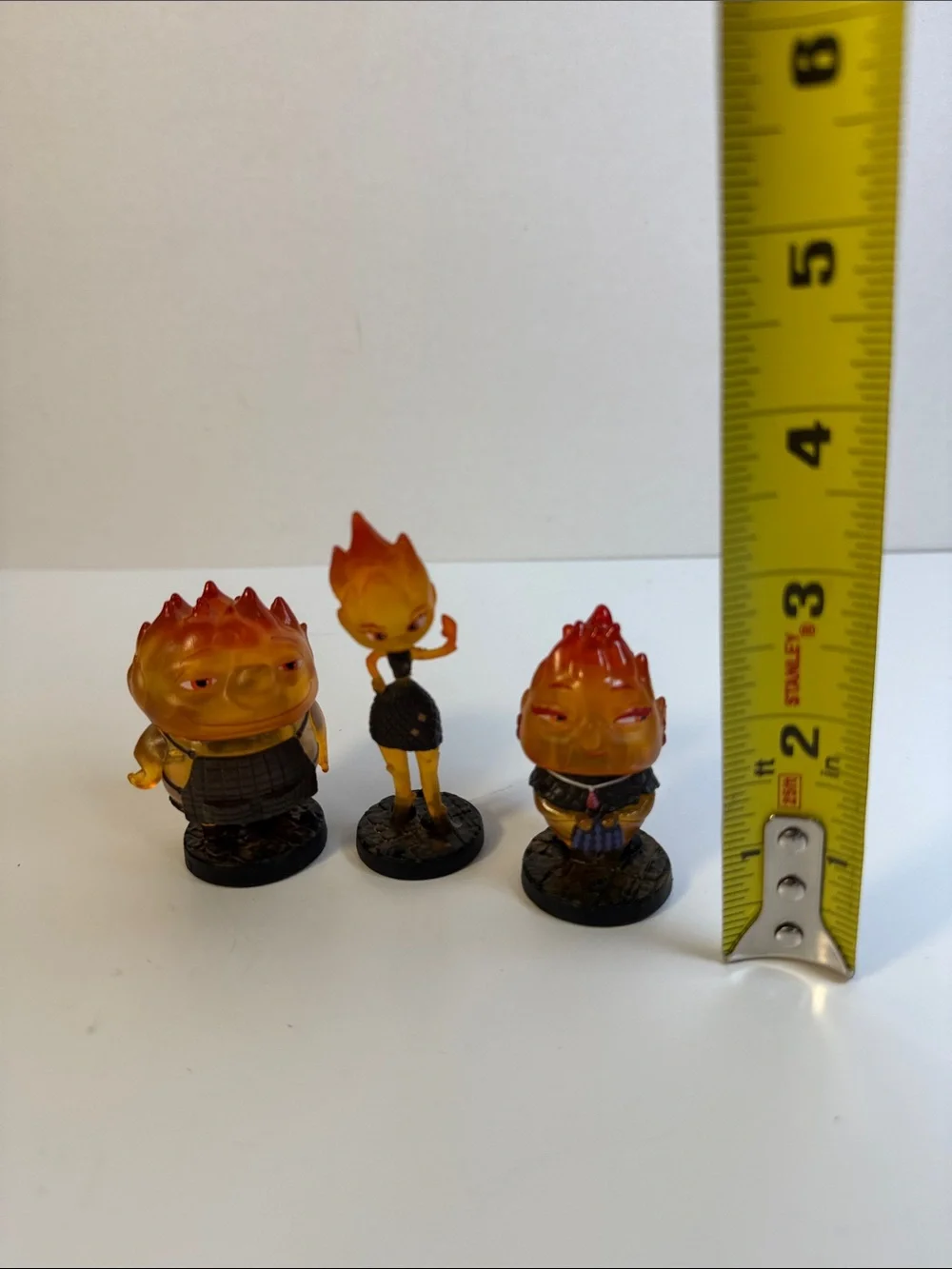 Disney Store Pixar Elemental Deluxe Figurine Playset